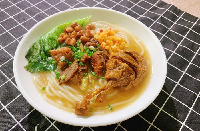 建始鸭肉粉培训
