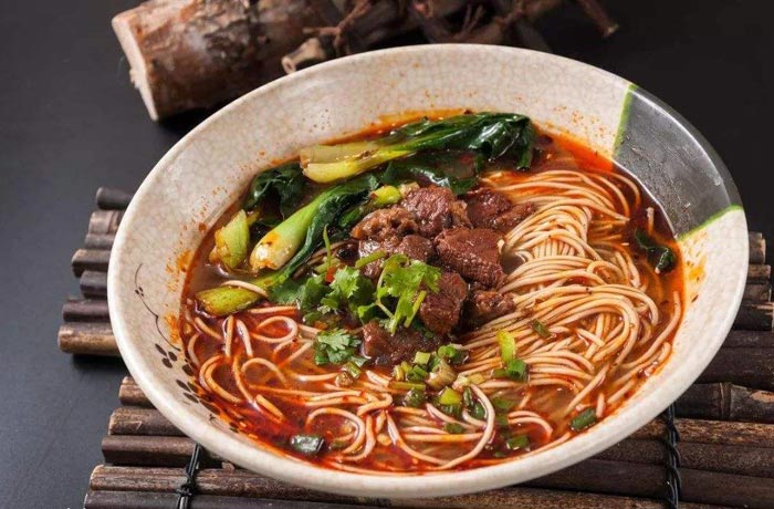建始红汤牛肉面培训