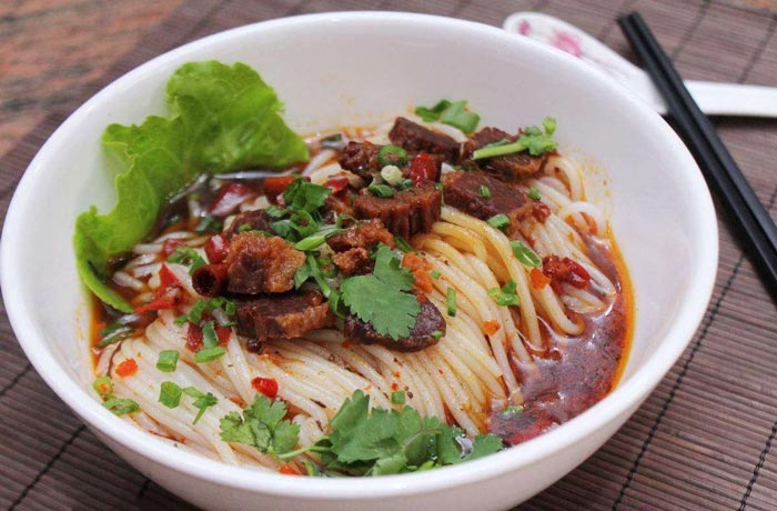 建始花溪牛肉粉培训