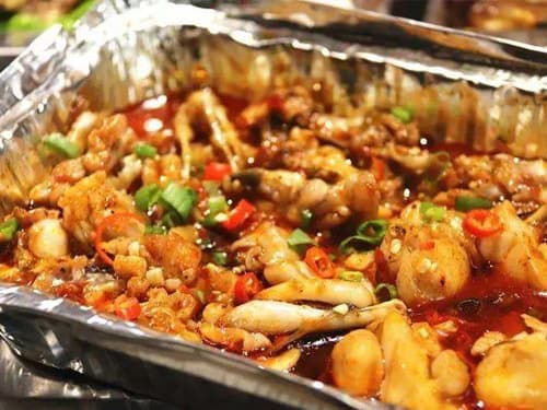 建始锡纸牛蛙