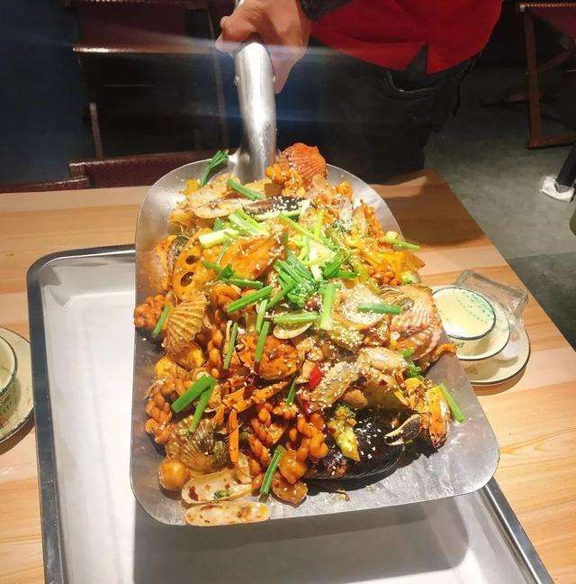建始手抓海鲜加盟
