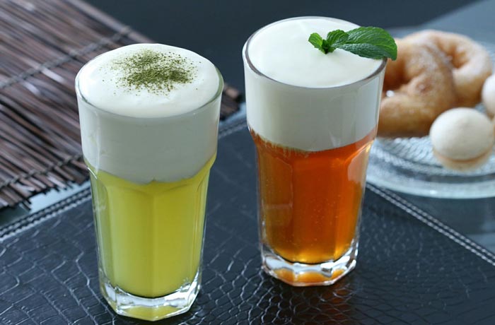 建始奶盖茶培训