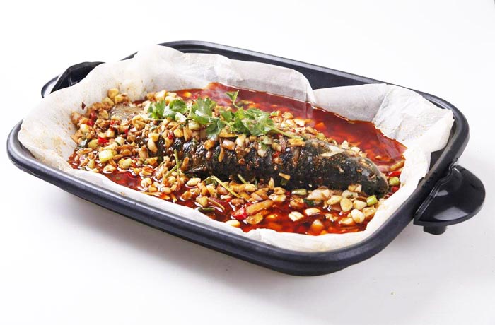 建始纸包鱼培训