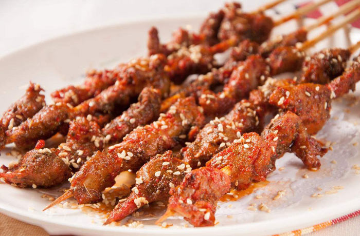 建始烤羊肉串培训